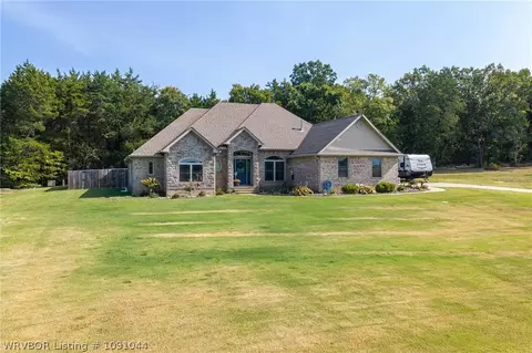 Exterior - 513 Stone Mountain Loop, Alma, AR 72921 photo 3 of 16