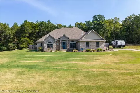 Exterior - 513 Stone Mountain Loop, Alma, AR 72921 photo 4 of 16