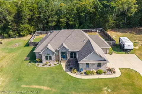 Exterior - 513 Stone Mountain Loop, Alma, AR 72921 photo 16 of 16