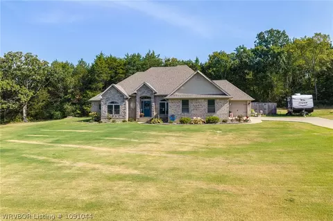 Exterior - 513 Stone Mountain Loop, Alma, AR 72921 photo 5 of 16
