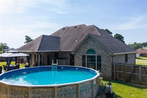 Exterior - 513 Stone Mountain Loop, Alma, AR 72921 photo 9 of 16