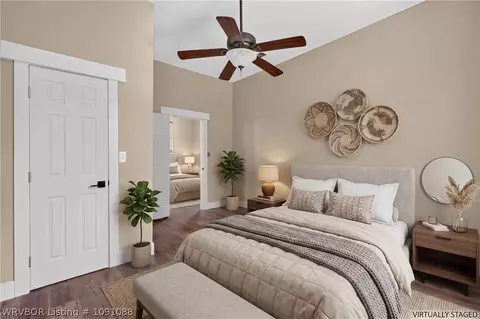 Bedroom - 411 N 21st St, Fort Smith, AR 72901 photo 1 of 7