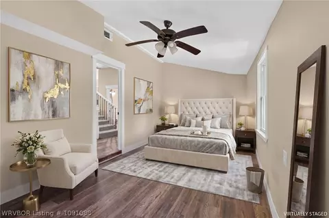 Bedroom - 411 N 21st St, Fort Smith, AR 72901 photo 2 of 7