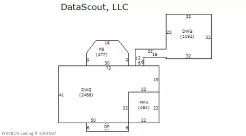 Floorplan - 719 Norma Ln, Ozark, AR 72949 photo 1 of 1