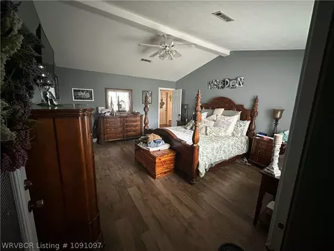 Bedroom - 719 Norma Ln, Ozark, AR 72949 photo 2 of 5