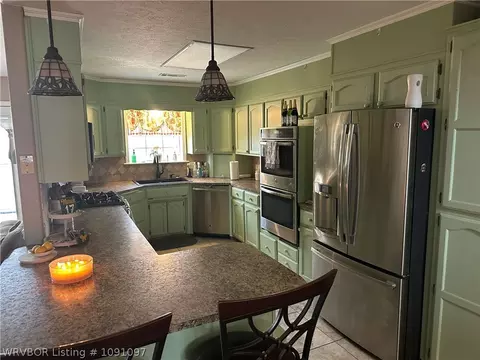 Kitchen - 719 Norma Ln, Ozark, AR 72949 photo 2 of 2
