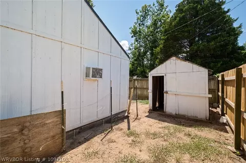 Exterior - 203 Amherst Cir, Fort Smith, AR 72908 photo 10 of 12