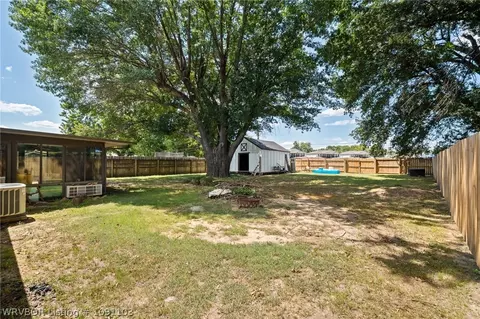 Exterior - 203 Amherst Cir, Fort Smith, AR 72908 photo 8 of 12