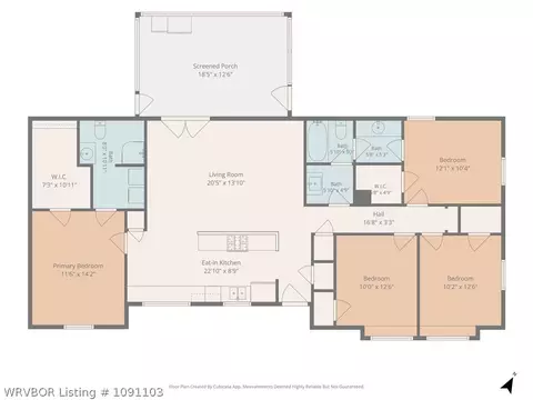 Floorplan - 203 Amherst Cir, Fort Smith, AR 72908 photo 1 of 1