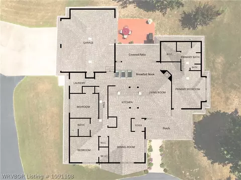 Floorplan - 320 Fine Pl, Alma, AR 72921 photo 1 of 2