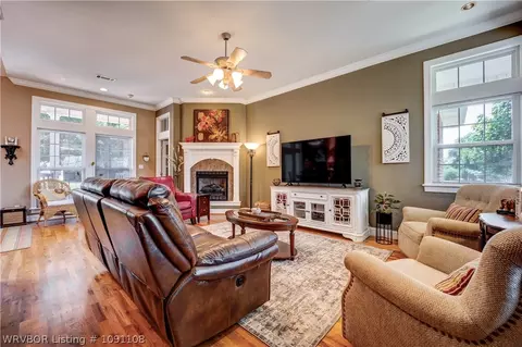 Living - 320 Fine Pl, Alma, AR 72921 photo 1 of 5