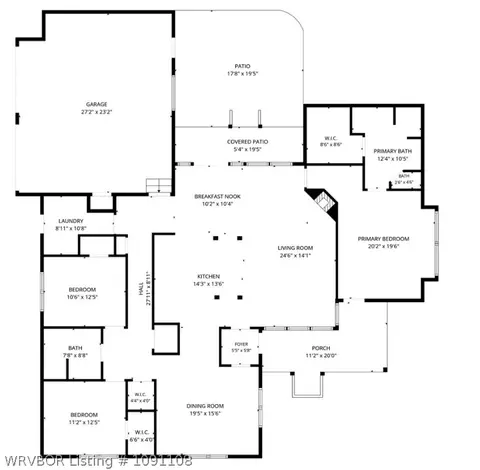 Floorplan - 320 Fine Pl, Alma, AR 72921 photo 2 of 2
