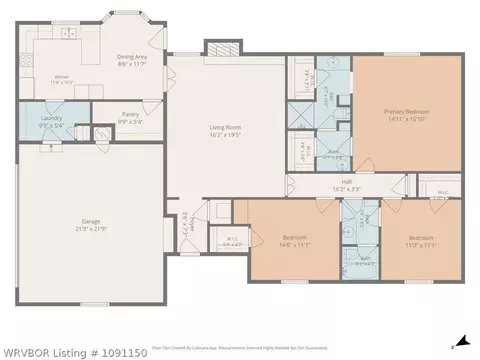 Floorplan - 1311 Weeks Ln, Fort Smith, AR 72903 photo 1 of 1