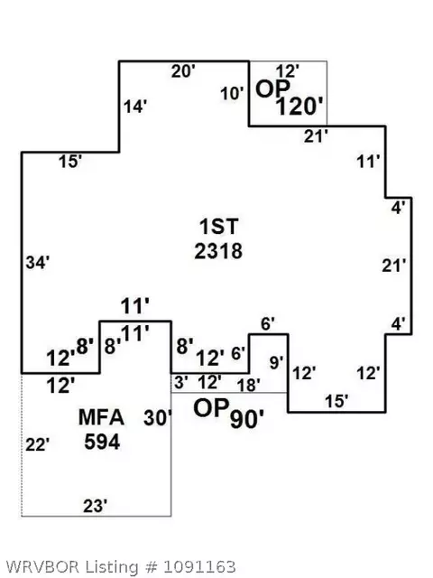 Floorplan - 3209 Fincastle Dr, Fort Smith, AR 72908 photo 1 of 1