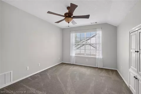 Bedroom - 12012 Edgewater Rd, Fort Smith, AR 72903 photo 3 of 4