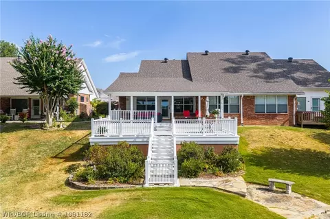 Exterior - 12012 Edgewater Rd, Fort Smith, AR 72903 photo 10 of 10