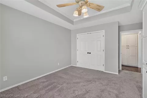 Bedroom - 12012 Edgewater Rd, Fort Smith, AR 72903 photo 2 of 4