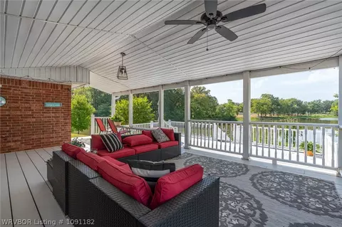 Exterior - 12012 Edgewater Rd, Fort Smith, AR 72903 photo 6 of 10
