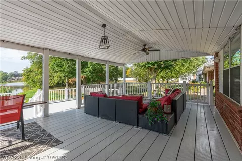 Exterior - 12012 Edgewater Rd, Fort Smith, AR 72903 photo 5 of 10