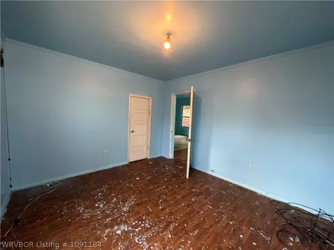 Bedroom - 1716 N J St, Fort Smith, AR 72901 photo 2 of 5