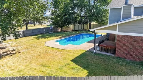 Exterior - 9300 Bridgeford Cir, Fort Smith, AR 72908 photo 14 of 19