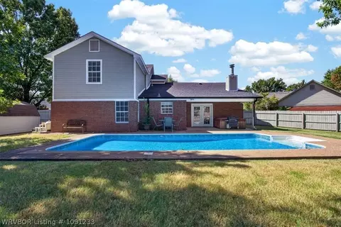Exterior - 9300 Bridgeford Cir, Fort Smith, AR 72908 photo 8 of 19