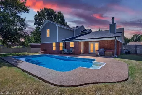 Exterior - 9300 Bridgeford Cir, Fort Smith, AR 72908 photo 4 of 19