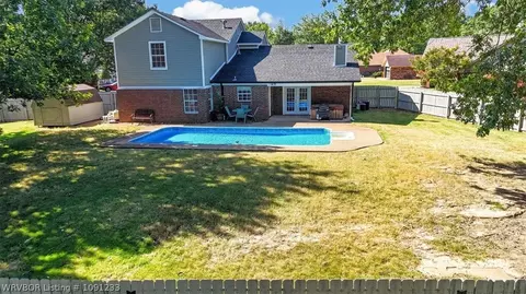 Exterior - 9300 Bridgeford Cir, Fort Smith, AR 72908 photo 13 of 19