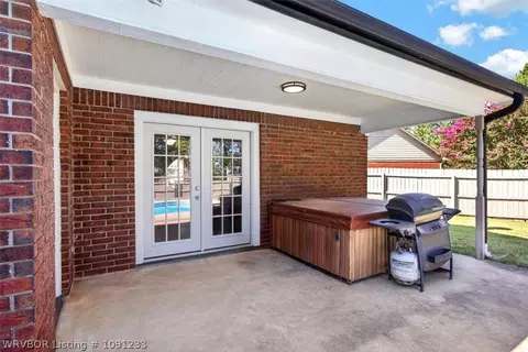 Exterior - 9300 Bridgeford Cir, Fort Smith, AR 72908 photo 6 of 19