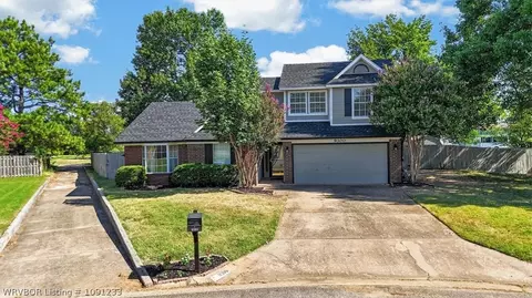 Exterior - 9300 Bridgeford Cir, Fort Smith, AR 72908 photo 18 of 19
