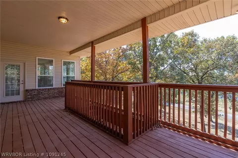 Exterior - 8535 Crestline Dr, Hackett, AR 72937 photo 7 of 9