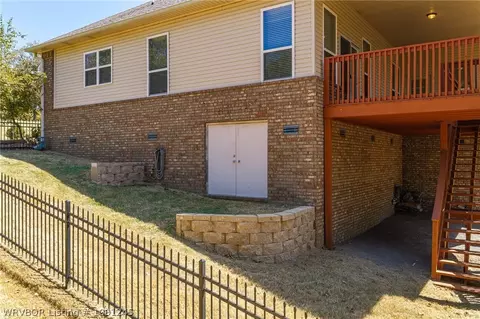 Exterior - 8535 Crestline Dr, Hackett, AR 72937 photo 9 of 9