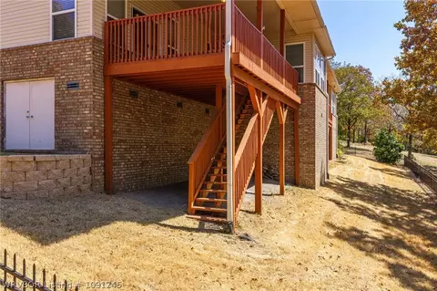 Exterior - 8535 Crestline Dr, Hackett, AR 72937 photo 5 of 9
