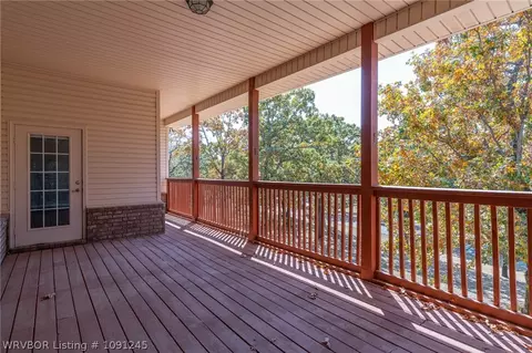 Exterior - 8535 Crestline Dr, Hackett, AR 72937 photo 8 of 9