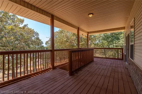 Exterior - 8535 Crestline Dr, Hackett, AR 72937 photo 6 of 9