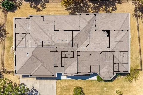 Floorplan - 8535 Crestline Dr, Hackett, AR 72937 photo 1 of 2