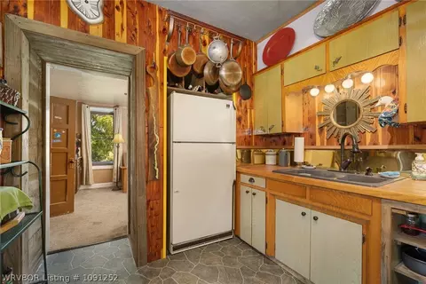 Kitchen - 18 Spruce St, Paris, AR 72855 photo 2 of 2