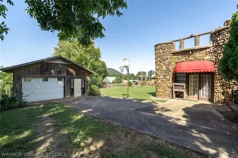 Exterior - 18 Spruce St, Paris, AR 72855 photo 10 of 15