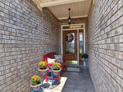 Exterior - 1607 Copper Ridge Dr, Fort Smith, AR 72916 photo 8 of 17