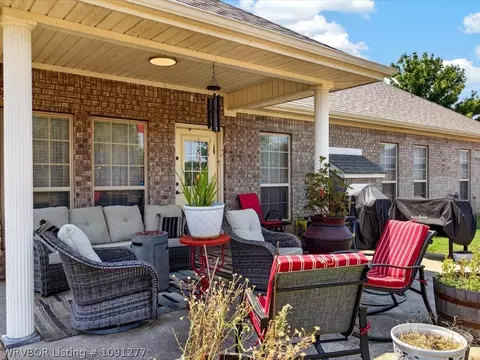 Exterior - 1607 Copper Ridge Dr, Fort Smith, AR 72916 photo 11 of 17