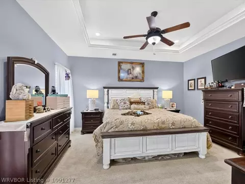 Bedroom - 1607 Copper Ridge Dr, Fort Smith, AR 72916 photo 2 of 3