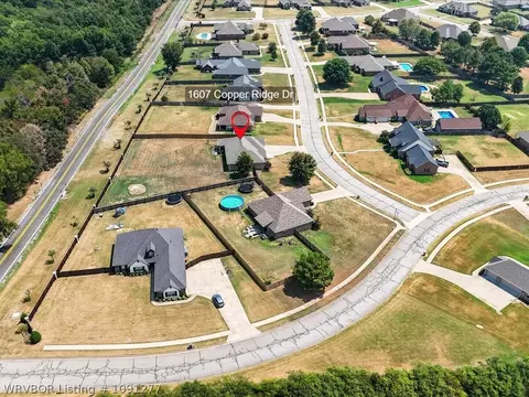 View/Area - 1607 Copper Ridge Dr, Fort Smith, AR 72916 photo 5 of 16
