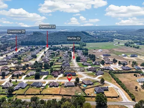 View/Area - 1607 Copper Ridge Dr, Fort Smith, AR 72916 photo 16 of 16