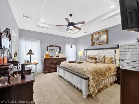 Bedroom - 1607 Copper Ridge Dr, Fort Smith, AR 72916 photo 1 of 3