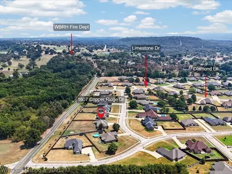 View/Area - 1607 Copper Ridge Dr, Fort Smith, AR 72916 photo 15 of 16