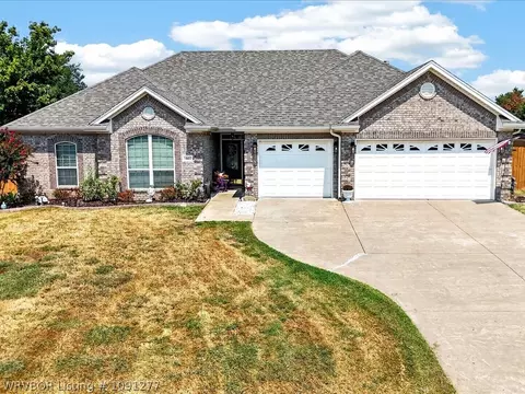 Exterior - 1607 Copper Ridge Dr, Fort Smith, AR 72916 photo 14 of 17