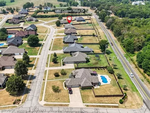 View/Area - 1607 Copper Ridge Dr, Fort Smith, AR 72916 photo 11 of 16
