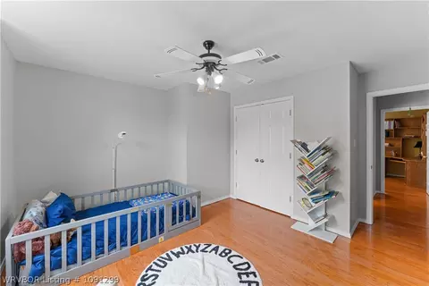 Bedroom - 3008 S 106th Cir, Fort Smith, AR 72903 photo 6 of 6