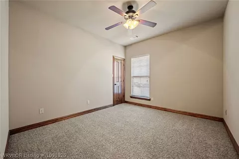 Bedroom - 8420 Reata St, Fort Smith, AR 72916 photo 5 of 6