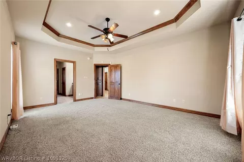 Bedroom - 8420 Reata St, Fort Smith, AR 72916 photo 2 of 6